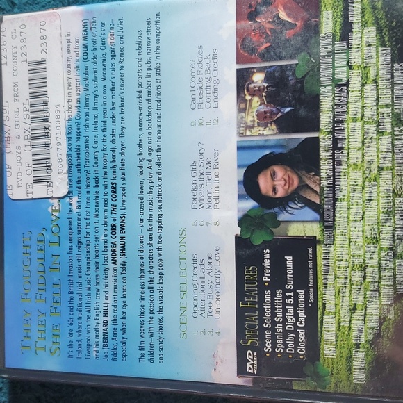 The boys & girl from county Clare dvd movie - Picture 2 of 4